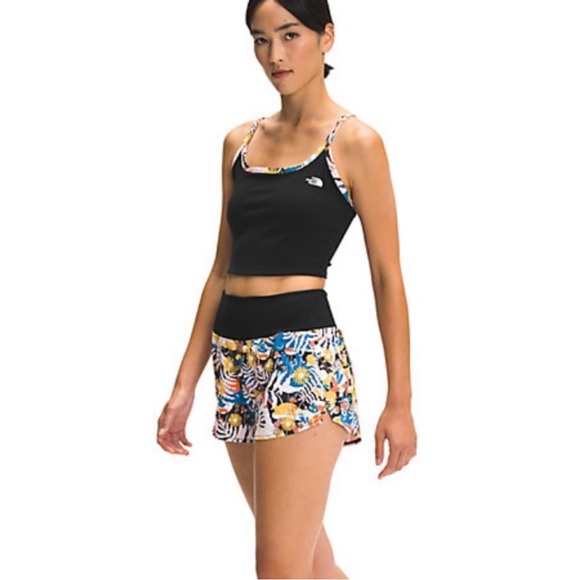 The North Face Pants - The North Face Printed EA Arque 3” Short Floral Multicolor size Medium